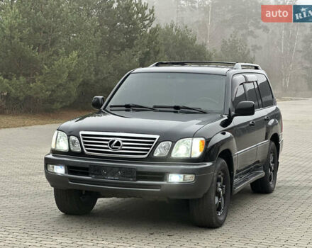 Лексус ЛХ, объемом двигателя 4.7 л и пробегом 326 тыс. км за 17777 $, фото 1 на Automoto.ua