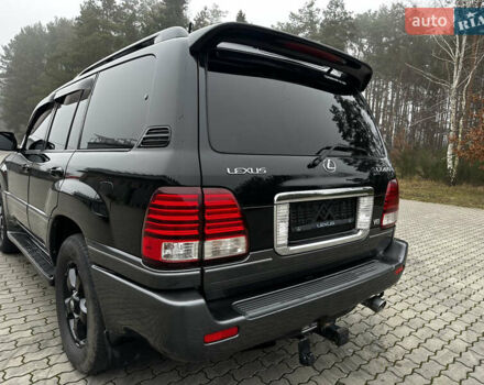 Лексус ЛХ, объемом двигателя 4.7 л и пробегом 326 тыс. км за 17777 $, фото 18 на Automoto.ua