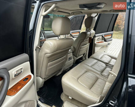 Лексус ЛХ, объемом двигателя 4.7 л и пробегом 326 тыс. км за 17777 $, фото 27 на Automoto.ua