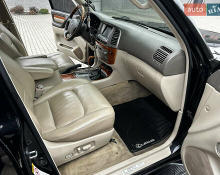 Лексус ЛХ, объемом двигателя 4.7 л и пробегом 326 тыс. км за 17777 $, фото 34 на Automoto.ua