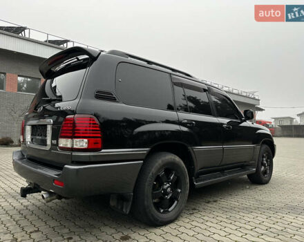 Лексус ЛХ, объемом двигателя 4.7 л и пробегом 326 тыс. км за 17777 $, фото 16 на Automoto.ua