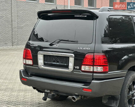 Лексус ЛХ, объемом двигателя 4.7 л и пробегом 326 тыс. км за 17777 $, фото 8 на Automoto.ua