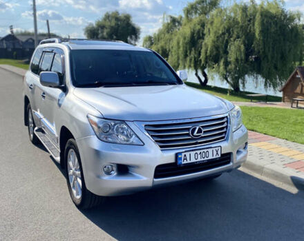 Лексус ЛХ, объемом двигателя 5.66 л и пробегом 314 тыс. км за 21000 $, фото 5 на Automoto.ua