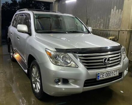 Лексус ЛХ, об'ємом двигуна 5.7 л та пробігом 214 тис. км за 22500 $, фото 1 на Automoto.ua