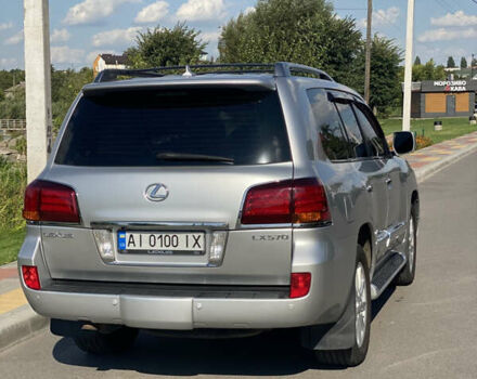Лексус ЛХ, объемом двигателя 5.66 л и пробегом 314 тыс. км за 21000 $, фото 2 на Automoto.ua