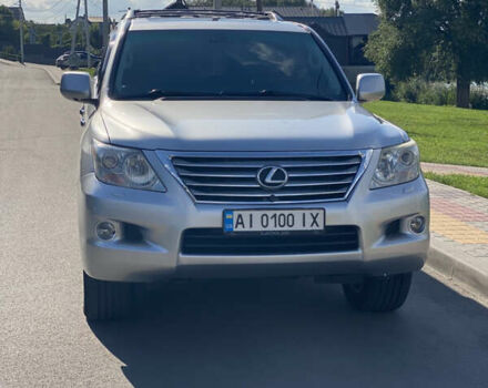Лексус ЛХ, объемом двигателя 5.66 л и пробегом 314 тыс. км за 21000 $, фото 1 на Automoto.ua