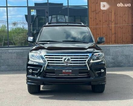 Лексус ЛХ, об'ємом двигуна 5.7 л та пробігом 168 тис. км за 78900 $, фото 1 на Automoto.ua