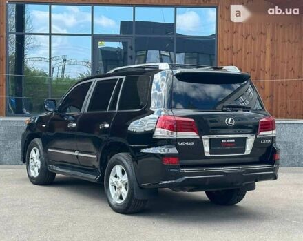 Лексус ЛХ, об'ємом двигуна 5.7 л та пробігом 168 тис. км за 78900 $, фото 5 на Automoto.ua
