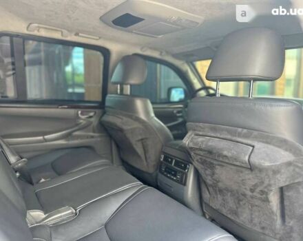 Лексус ЛХ, об'ємом двигуна 5.7 л та пробігом 168 тис. км за 78900 $, фото 12 на Automoto.ua