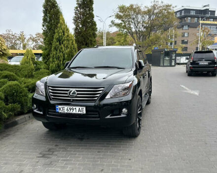 Лексус ЛХ, объемом двигателя 5.66 л и пробегом 218 тыс. км за 24499 $, фото 9 на Automoto.ua