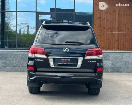Лексус ЛХ, об'ємом двигуна 5.7 л та пробігом 168 тис. км за 78900 $, фото 4 на Automoto.ua