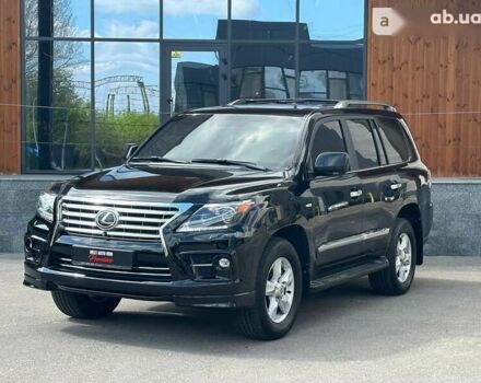 Лексус ЛХ, об'ємом двигуна 5.7 л та пробігом 168 тис. км за 78900 $, фото 2 на Automoto.ua