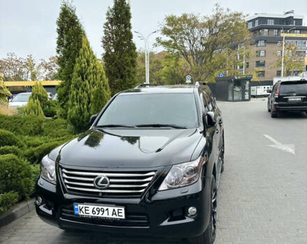 Лексус ЛХ, объемом двигателя 5.66 л и пробегом 218 тыс. км за 24499 $, фото 8 на Automoto.ua