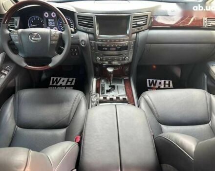 Лексус ЛХ, об'ємом двигуна 5.7 л та пробігом 168 тис. км за 78900 $, фото 14 на Automoto.ua