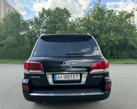 Лексус ЛХ, объемом двигателя 5.7 л и пробегом 193 тыс. км за 38999 $, фото 6 на Automoto.ua