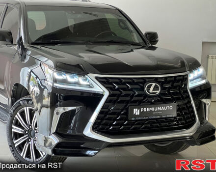Лексус ЛХ, объемом двигателя 5.7 л и пробегом 197 тыс. км за 38500 $, фото 1 на Automoto.ua