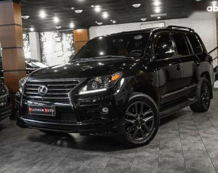 Лексус ЛХ, об'ємом двигуна 5.7 л та пробігом 199 тис. км за 41900 $, фото 19 на Automoto.ua