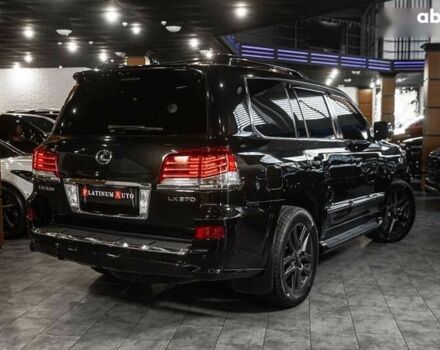 Лексус ЛХ, об'ємом двигуна 5.7 л та пробігом 199 тис. км за 41900 $, фото 4 на Automoto.ua