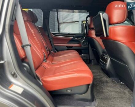 Лексус ЛХ, объемом двигателя 5.7 л и пробегом 128 тыс. км за 62000 $, фото 25 на Automoto.ua