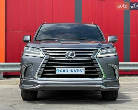 Лексус ЛХ, объемом двигателя 5.7 л и пробегом 128 тыс. км за 62000 $, фото 2 на Automoto.ua
