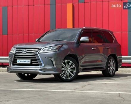 Лексус ЛХ, объемом двигателя 5.7 л и пробегом 128 тыс. км за 62000 $, фото 5 на Automoto.ua