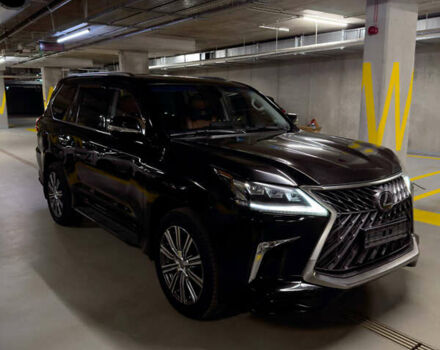 Лексус ЛХ, объемом двигателя 5.7 л и пробегом 168 тыс. км за 62800 $, фото 2 на Automoto.ua