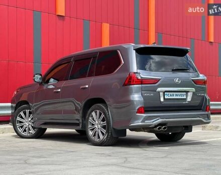 Лексус ЛХ, объемом двигателя 5.7 л и пробегом 128 тыс. км за 62000 $, фото 9 на Automoto.ua