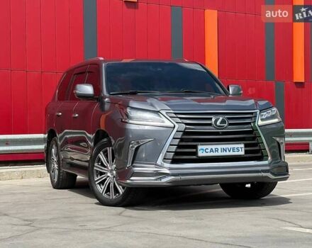 Лексус ЛХ, объемом двигателя 5.7 л и пробегом 128 тыс. км за 62000 $, фото 1 на Automoto.ua