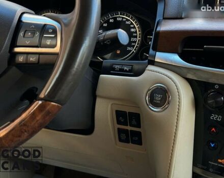 Лексус ЛХ, объемом двигателя 4.5 л и пробегом 157 тыс. км за 56500 $, фото 21 на Automoto.ua