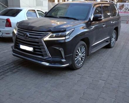 Лексус ЛХ, объемом двигателя 4.5 л и пробегом 772 тыс. км за 75000 $, фото 2 на Automoto.ua