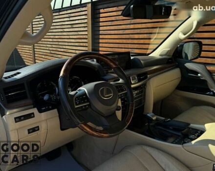 Лексус ЛХ, объемом двигателя 4.5 л и пробегом 157 тыс. км за 56500 $, фото 6 на Automoto.ua