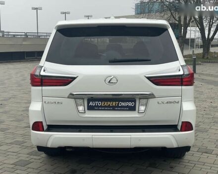Лексус ЛХ, объемом двигателя 4.5 л и пробегом 143 тыс. км за 61700 $, фото 7 на Automoto.ua