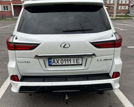 Лексус ЛХ, об'ємом двигуна 4.5 л та пробігом 119 тис. км за 63000 $, фото 3 на Automoto.ua
