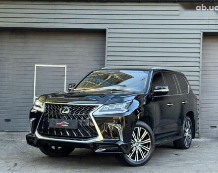 Лексус ЛХ, об'ємом двигуна 5.7 л та пробігом 81 тис. км за 79900 $, фото 2 на Automoto.ua