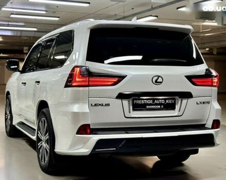 Лексус ЛХ, объемом двигателя 5.7 л и пробегом 118 тыс. км за 83000 $, фото 21 на Automoto.ua