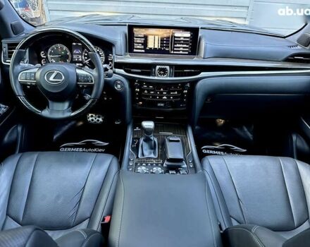 Лексус ЛХ, об'ємом двигуна 5.7 л та пробігом 81 тис. км за 79900 $, фото 16 на Automoto.ua