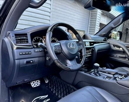 Лексус ЛХ, об'ємом двигуна 5.7 л та пробігом 81 тис. км за 79900 $, фото 23 на Automoto.ua