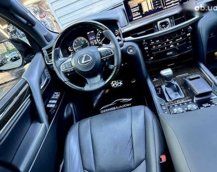 Лексус ЛХ, об'ємом двигуна 5.7 л та пробігом 81 тис. км за 79900 $, фото 17 на Automoto.ua