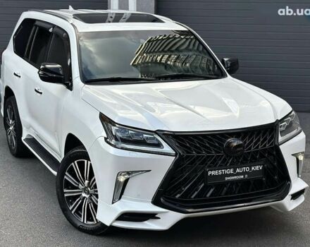 Лексус ЛХ, объемом двигателя 5.7 л и пробегом 118 тыс. км за 80000 $, фото 1 на Automoto.ua