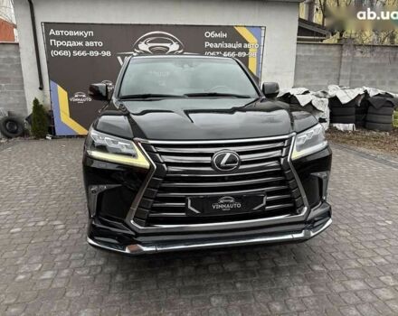 Лексус ЛХ, объемом двигателя 4.5 л и пробегом 120 тыс. км за 69999 $, фото 8 на Automoto.ua