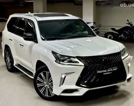 Лексус ЛХ, объемом двигателя 5.7 л и пробегом 118 тыс. км за 83000 $, фото 4 на Automoto.ua