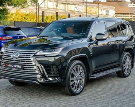 Лексус ЛХ 2023 в Киеве на Automoto.ua Лексус ЛХ, объемом двигателя 3.5 л и пробегом 58 тыс. км за 129000 $, фото 3 на Automoto.ua