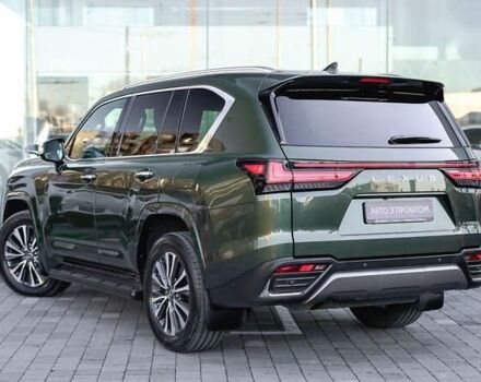 Лексус ЛХ, объемом двигателя 3.4 л и пробегом 137 тыс. км за 91749 $, фото 1 на Automoto.ua