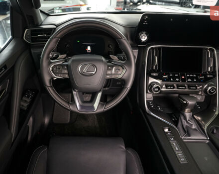 купить новое авто Лексус ЛХ 2024 года от официального дилера Лексус Львів Лексус фото