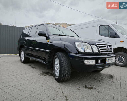 Лексус ЛХ, объемом двигателя 4.66 л и пробегом 280 тыс. км за 21500 $, фото 1 на Automoto.ua