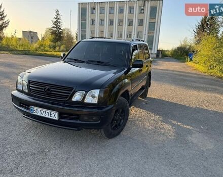 Лексус ЛХ, объемом двигателя 4.7 л и пробегом 220 тыс. км за 10500 $, фото 1 на Automoto.ua