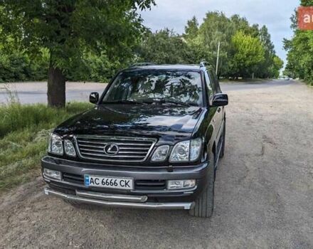 Лексус ЛХ, объемом двигателя 4.66 л и пробегом 390 тыс. км за 17300 $, фото 1 на Automoto.ua