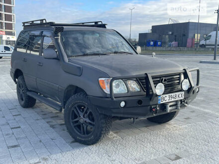 Лексус ЛХ, объемом двигателя 4.66 л и пробегом 266 тыс. км за 30000 $, фото 1 на Automoto.ua
