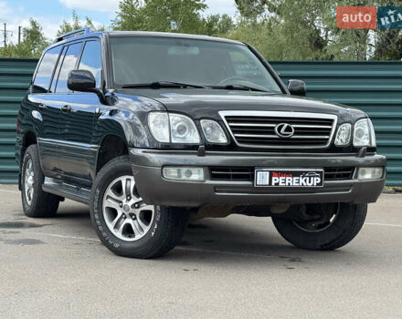 Лексус ЛХ, объемом двигателя 4.7 л и пробегом 296 тыс. км за 13499 $, фото 1 на Automoto.ua