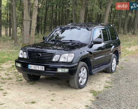 Лексус ЛХ, объемом двигателя 4.67 л и пробегом 268 тыс. км за 16450 $, фото 1 на Automoto.ua